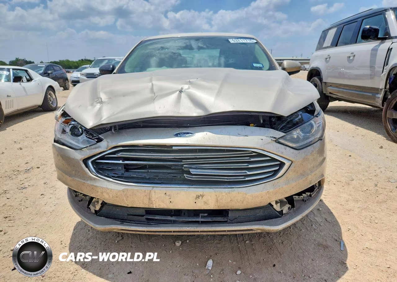2017 Ford Fusion S VIN:3FA6P0G71HR342664 - 5
