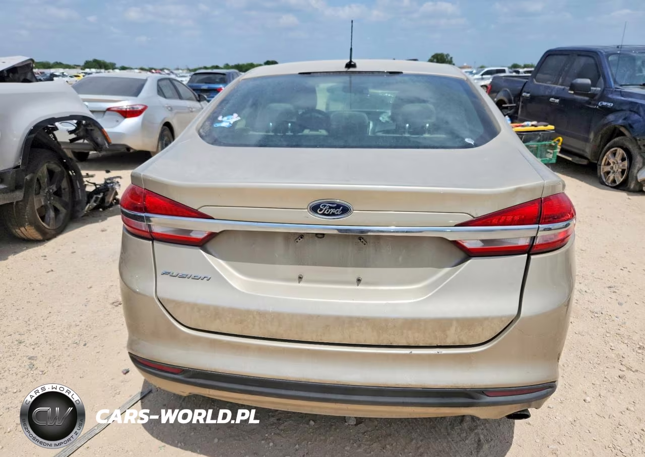 2017 Ford Fusion S VIN:3FA6P0G71HR342664 - 6