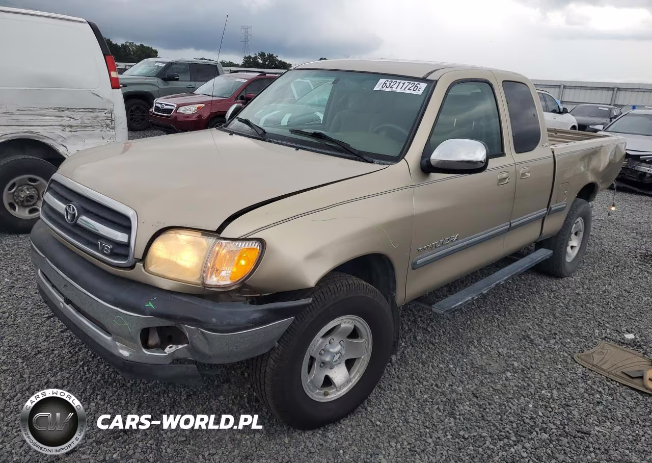 2002 Toyota Tundra Sr5 V8