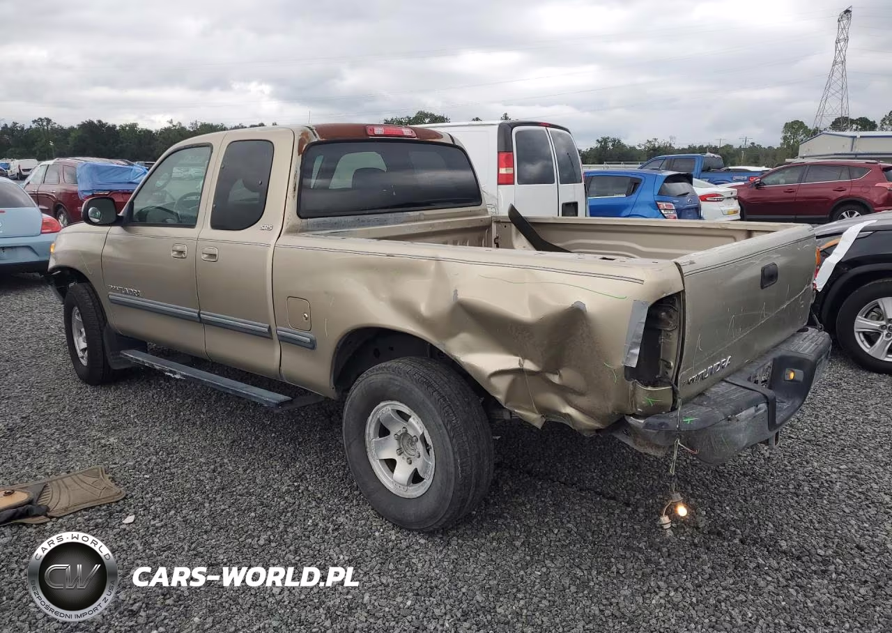 2002 Toyota Tundra Sr5 V8 VIN:5TBRT34162S251438 - 2