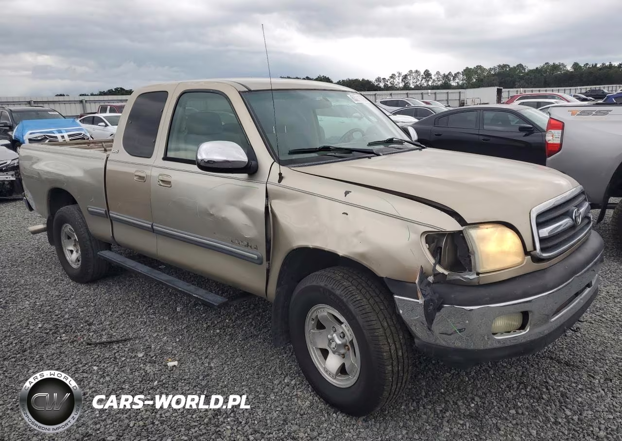 2002 Toyota Tundra Sr5 V8 VIN:5TBRT34162S251438 - 4