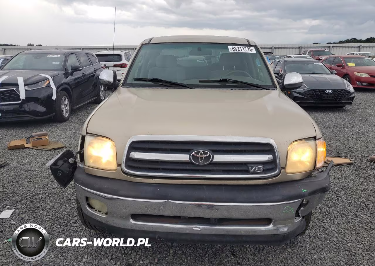 2002 Toyota Tundra Sr5 V8 VIN:5TBRT34162S251438 - 5