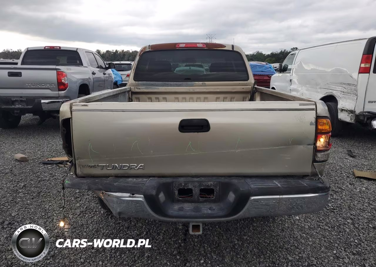 2002 Toyota Tundra Sr5 V8 VIN:5TBRT34162S251438 - 6