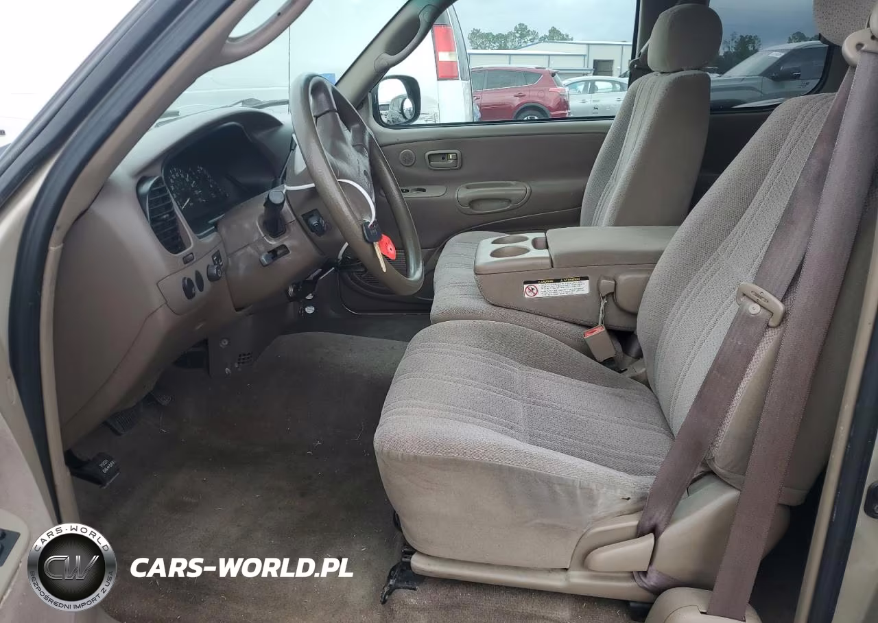 2002 Toyota Tundra Sr5 V8 VIN:5TBRT34162S251438 - 7