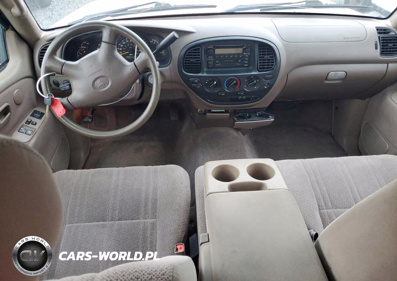 2002 Toyota Tundra Sr5 V8 VIN:5TBRT34162S251438 - 8