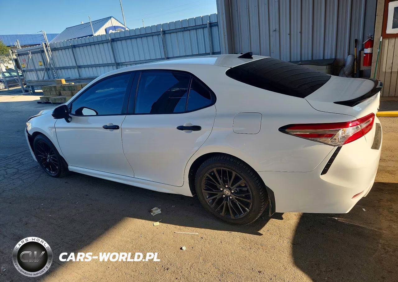 2020 Toyota Camry Se Nightshade VIN:4T1G11AK6LU367057 - 2