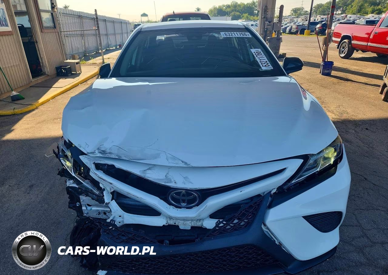 2020 Toyota Camry Se Nightshade VIN:4T1G11AK6LU367057 - 5