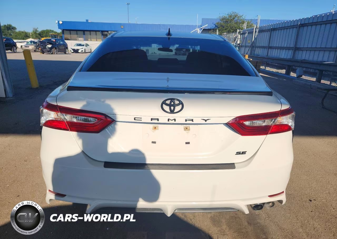 2020 Toyota Camry Se Nightshade VIN:4T1G11AK6LU367057 - 6