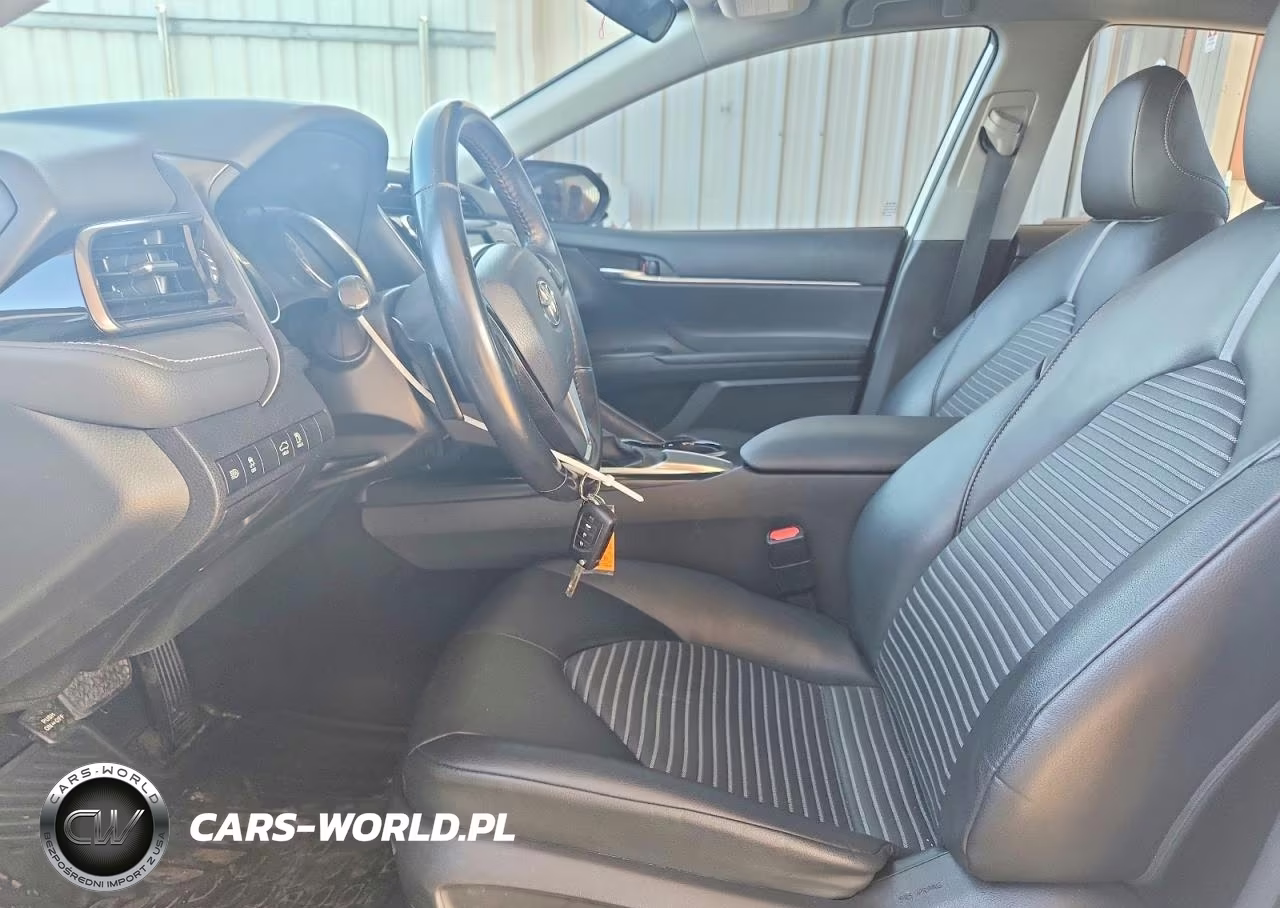 2020 Toyota Camry Se Nightshade VIN:4T1G11AK6LU367057 - 7