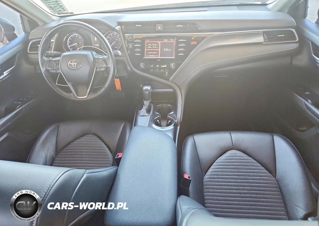 2020 Toyota Camry Se Nightshade VIN:4T1G11AK6LU367057 - 8