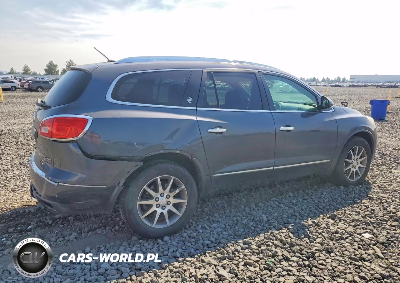 2014 Buick Enclave VIN:5GAKVBKD3EJ308305 - 3