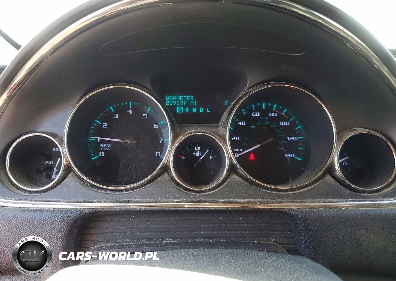 2014 Buick Enclave VIN:5GAKVBKD3EJ308305 - 9