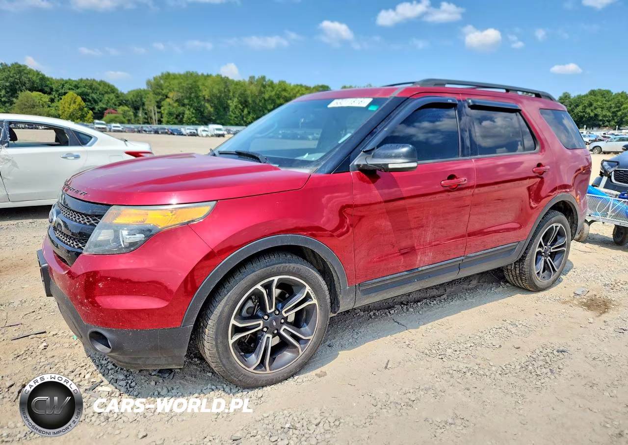 2015 Ford Explorer Sport – zdjęcie 1 z 12