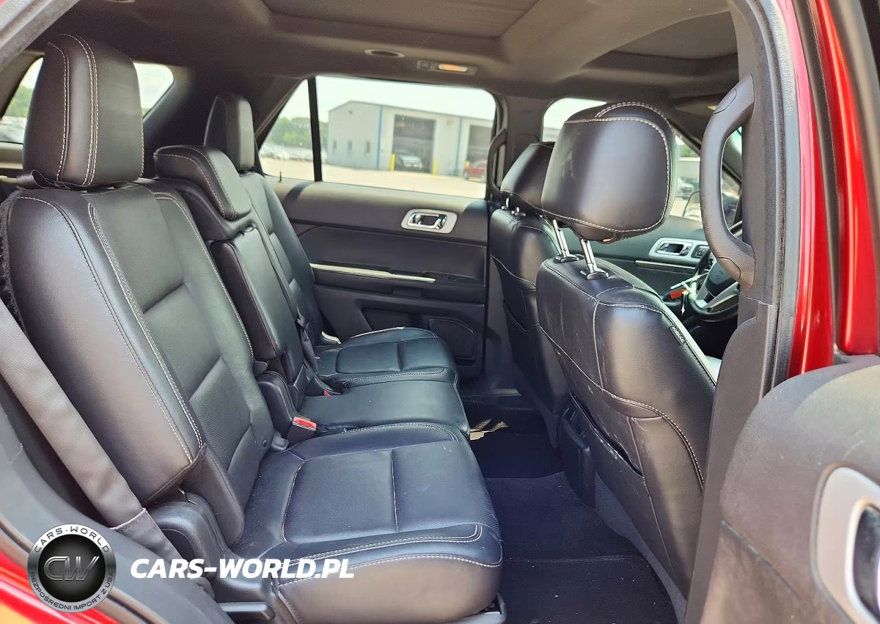2015 Ford Explorer Sport VIN:1FM5K8GT1FGA93248 - 10
