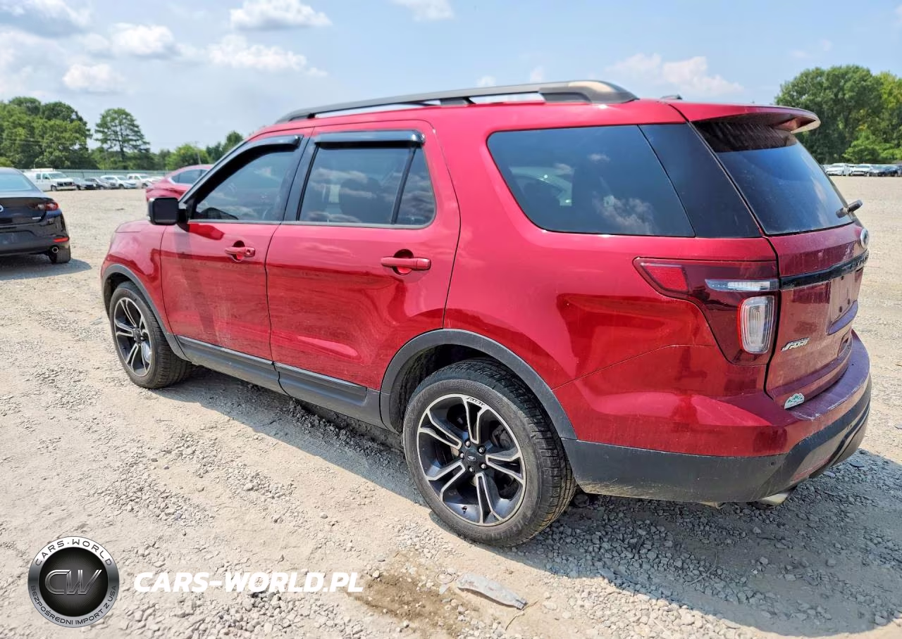 2015 Ford Explorer Sport VIN:1FM5K8GT1FGA93248 - 2