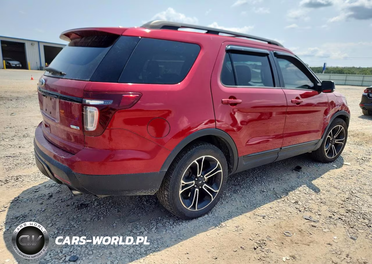 2015 Ford Explorer Sport VIN:1FM5K8GT1FGA93248 - 3