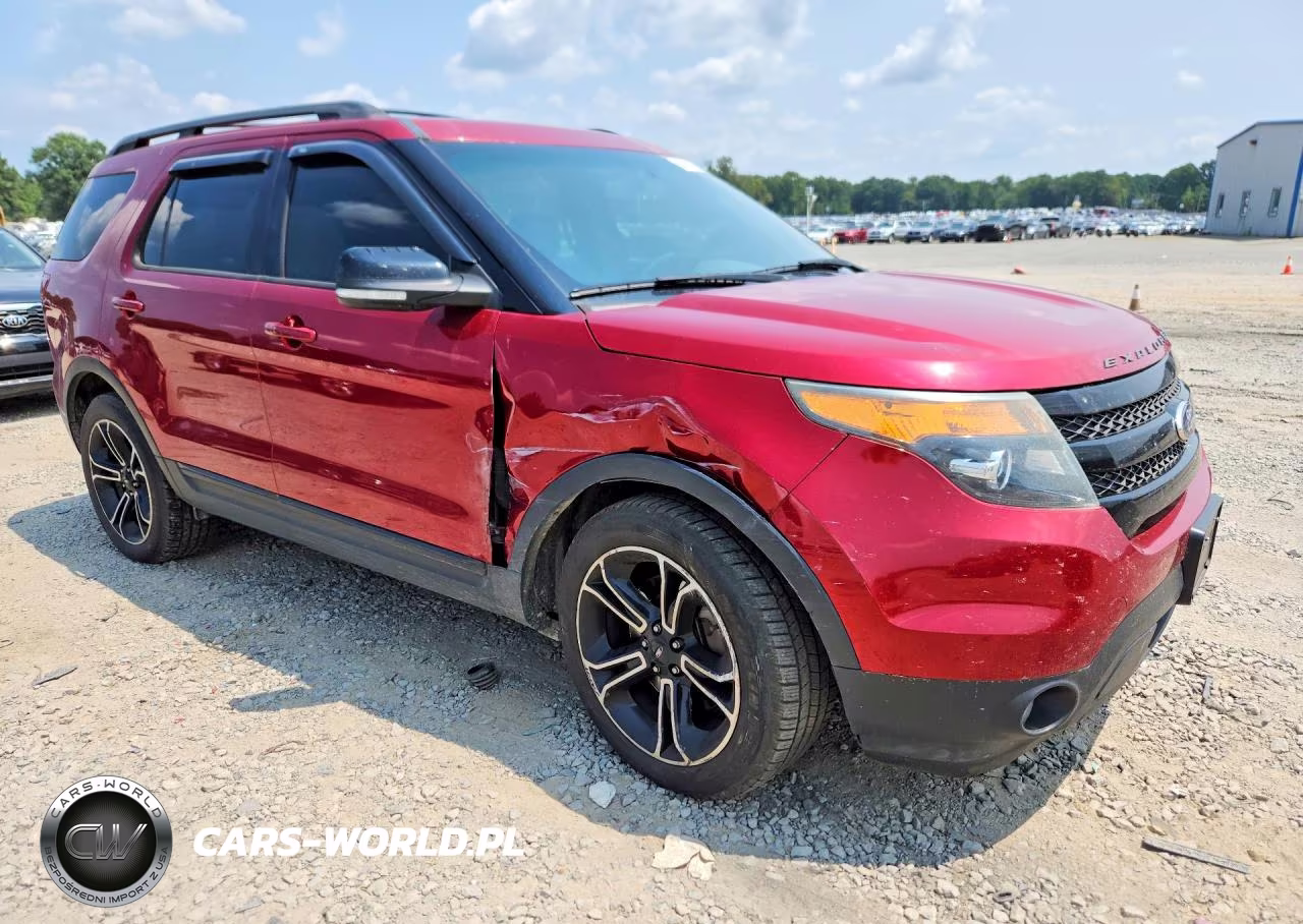 2015 Ford Explorer Sport VIN:1FM5K8GT1FGA93248 - 4