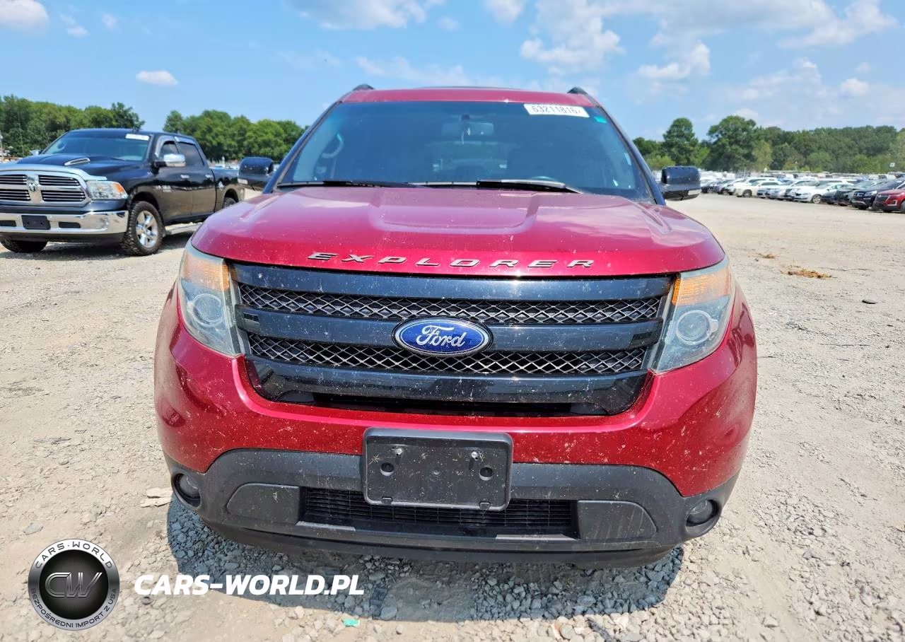 2015 Ford Explorer Sport VIN:1FM5K8GT1FGA93248 - 5