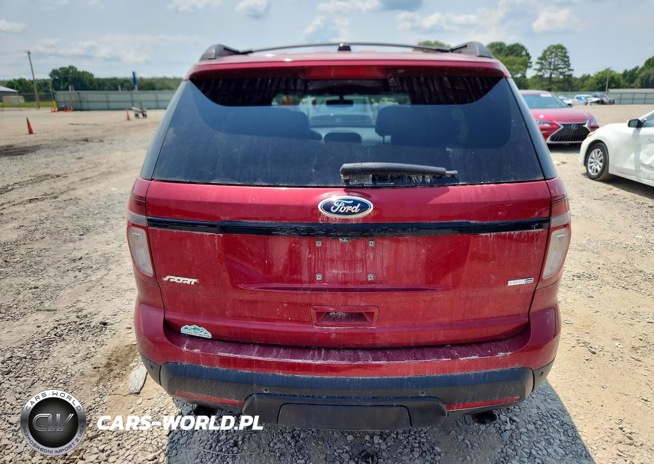 2015 Ford Explorer Sport VIN:1FM5K8GT1FGA93248 - 6