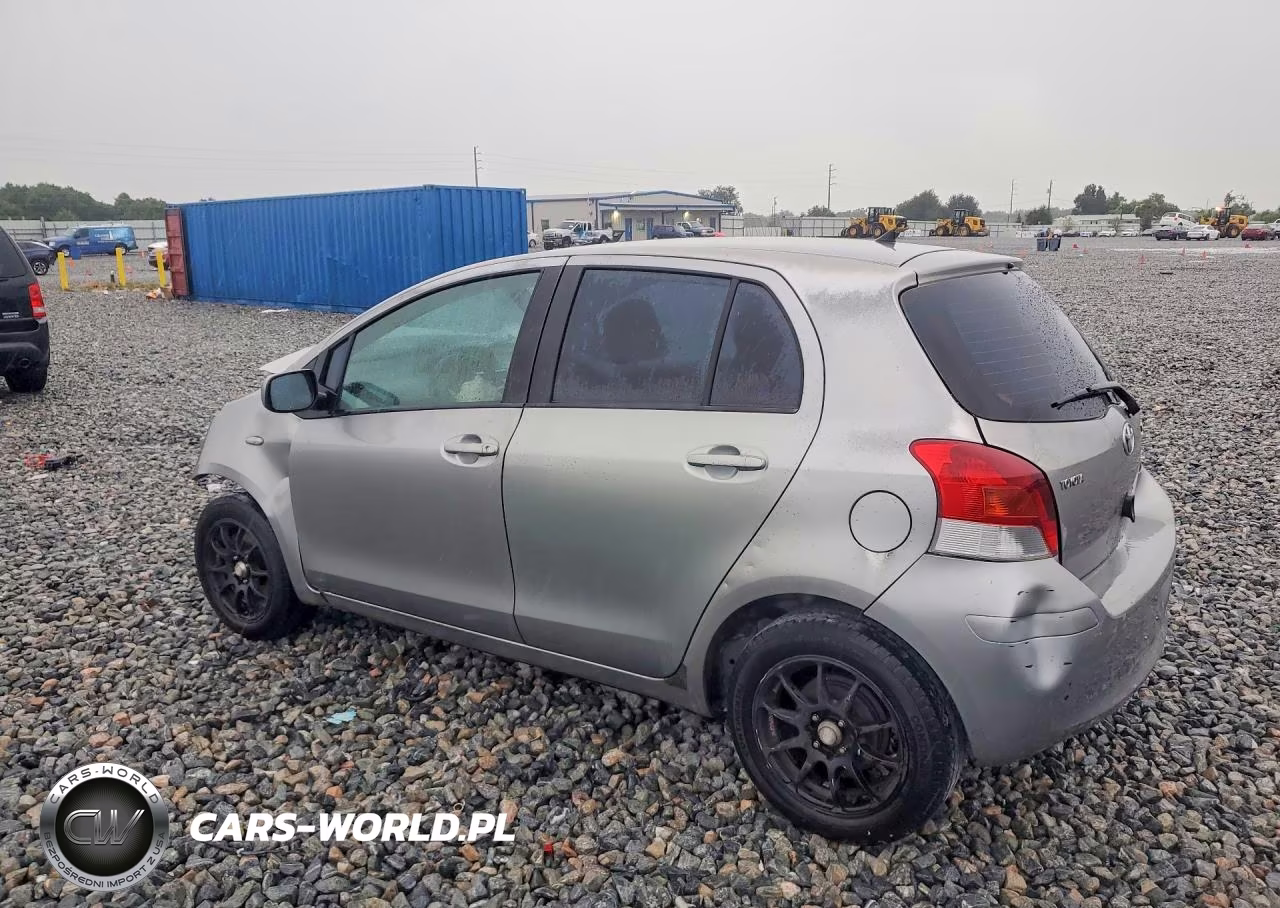 2010 Toyota Yaris Base VIN:JTDKT4K35A5321776 - 2