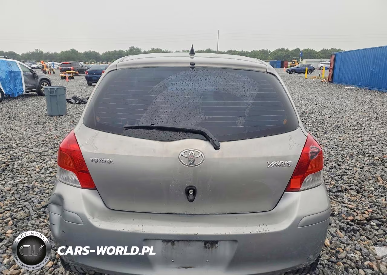 2010 Toyota Yaris Base VIN:JTDKT4K35A5321776 - 6