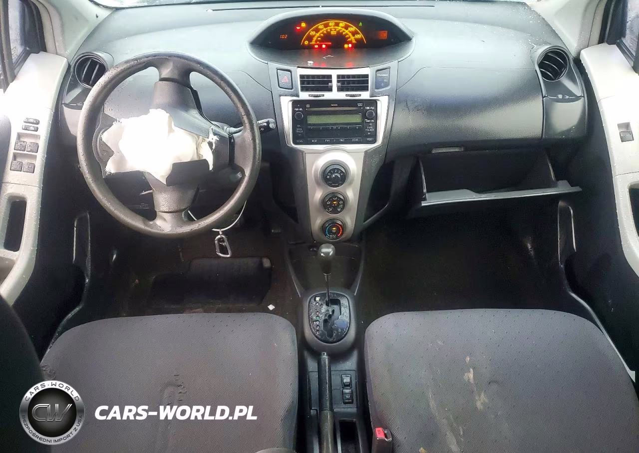 2010 Toyota Yaris Base VIN:JTDKT4K35A5321776 - 8