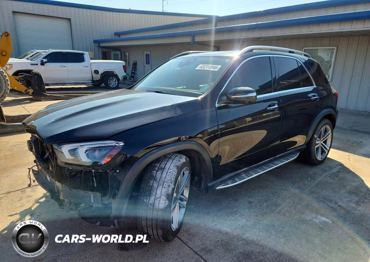 2022 Mercedes-Benz Gle 450 4Matic VIN:4JGFB5KB1NA747071 - 1