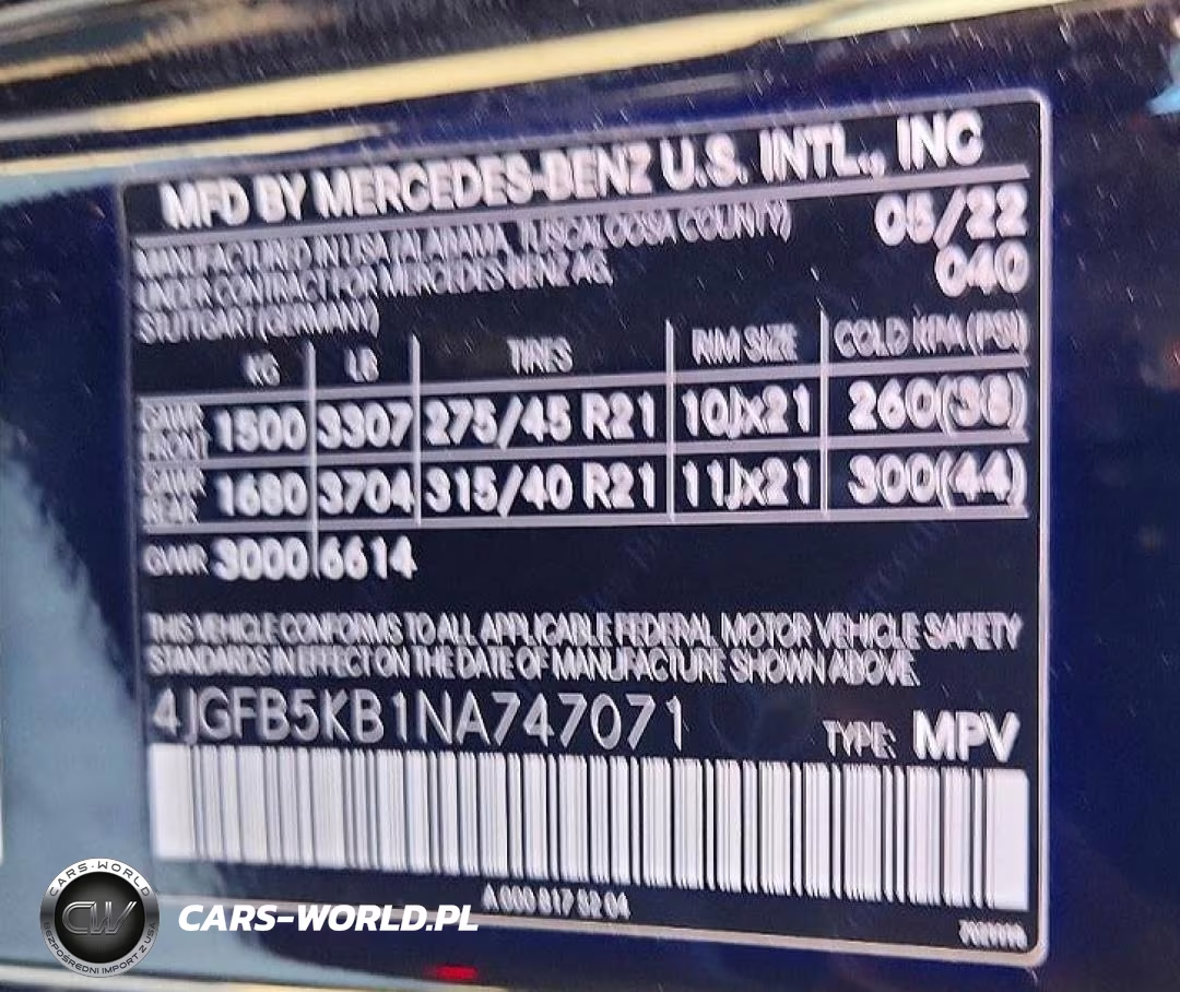 2022 Mercedes-Benz Gle 450 4Matic VIN:4JGFB5KB1NA747071 - 13