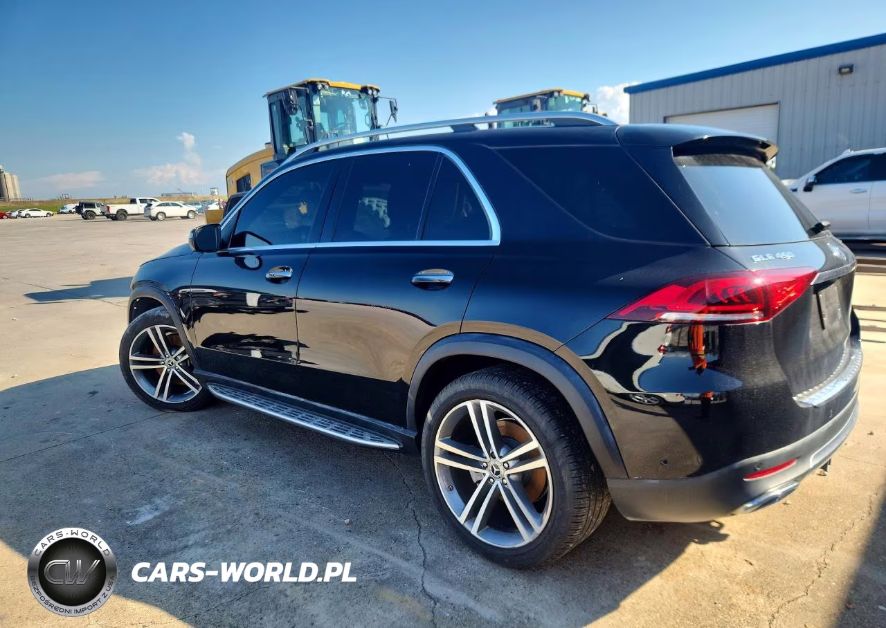 2022 Mercedes-Benz Gle 450 4Matic VIN:4JGFB5KB1NA747071 - 2