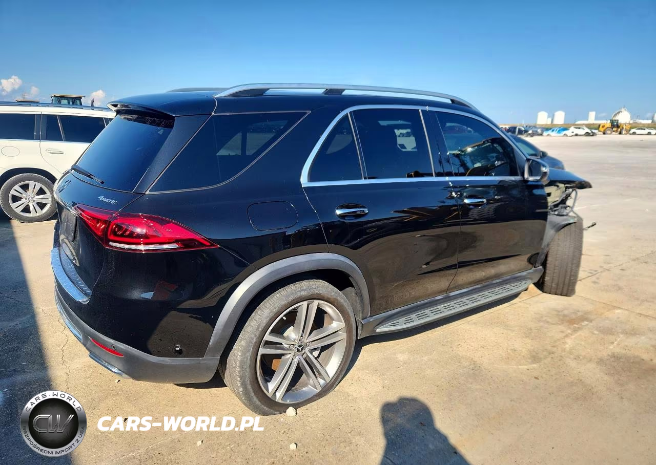 2022 Mercedes-Benz Gle 450 4Matic VIN:4JGFB5KB1NA747071 - 3