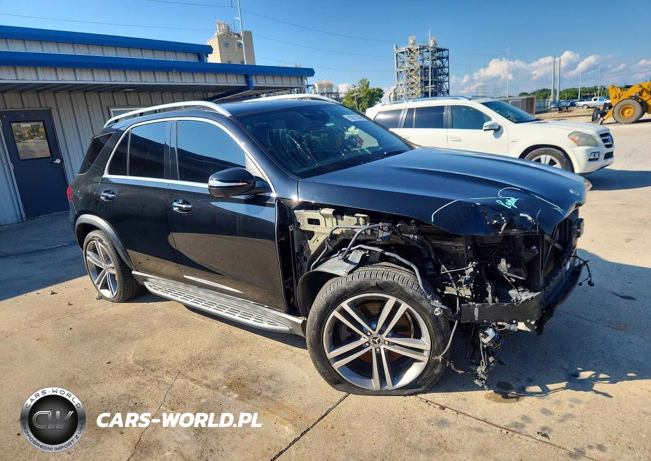 2022 Mercedes-Benz Gle 450 4Matic VIN:4JGFB5KB1NA747071 - 4