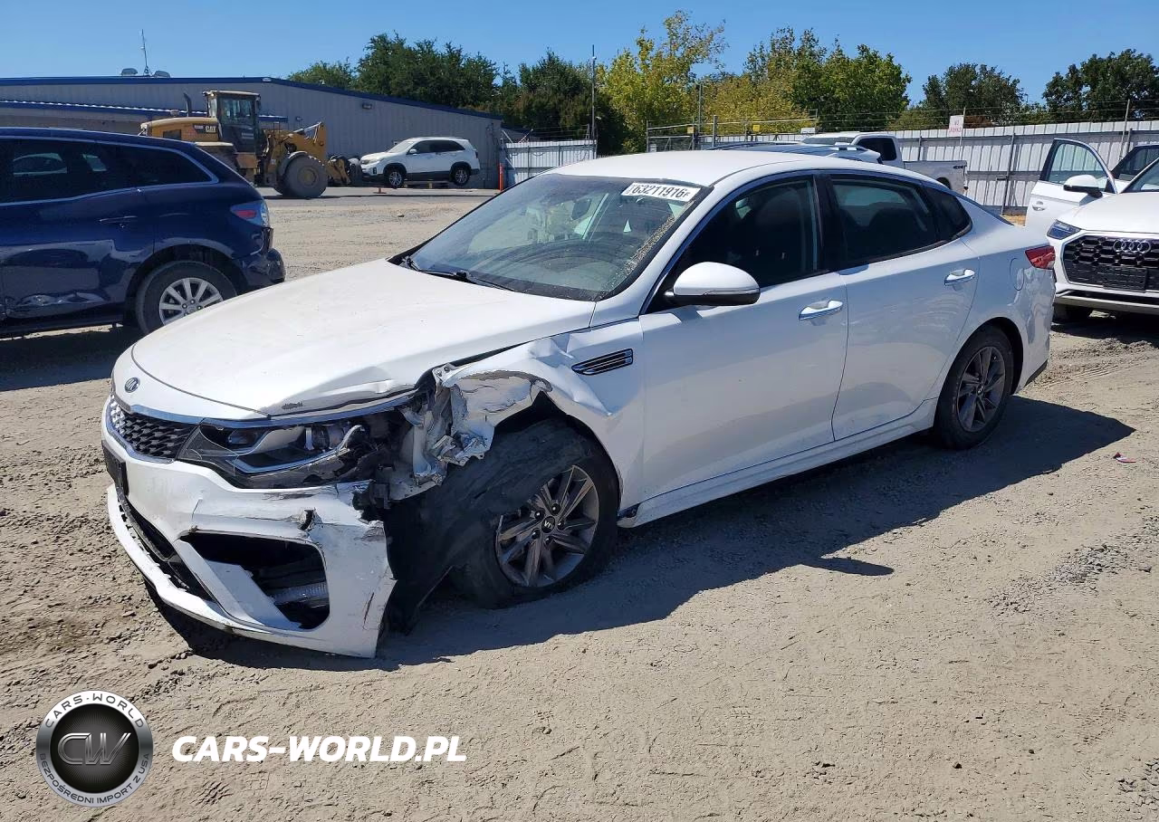 2020 Kia Optima – zdjęcie 1 z 12