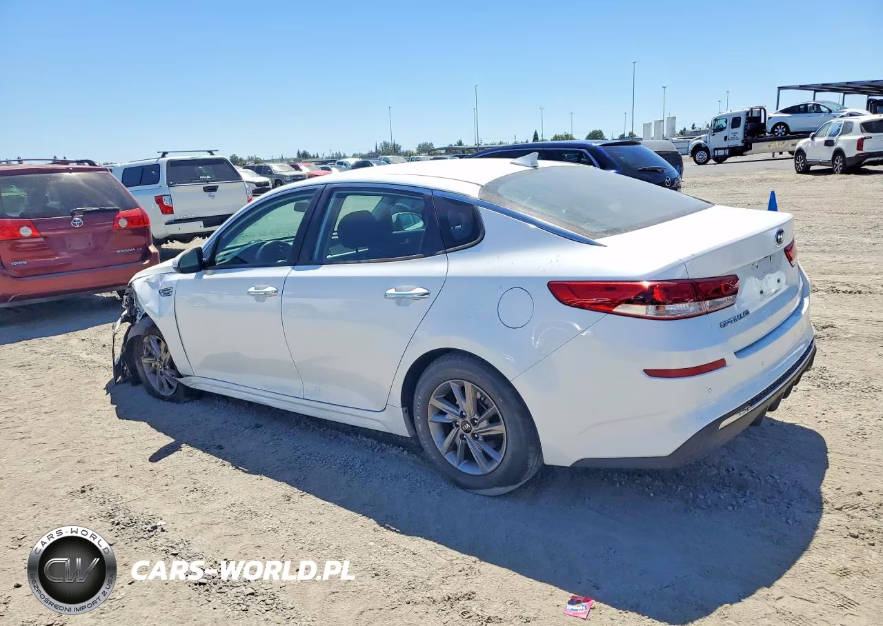 2020 Kia Optima VIN:5XXGT4L31LG393710 - 2