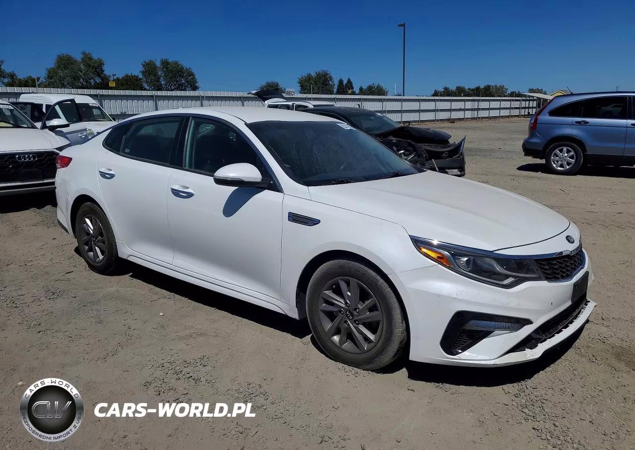 2020 Kia Optima VIN:5XXGT4L31LG393710 - 4