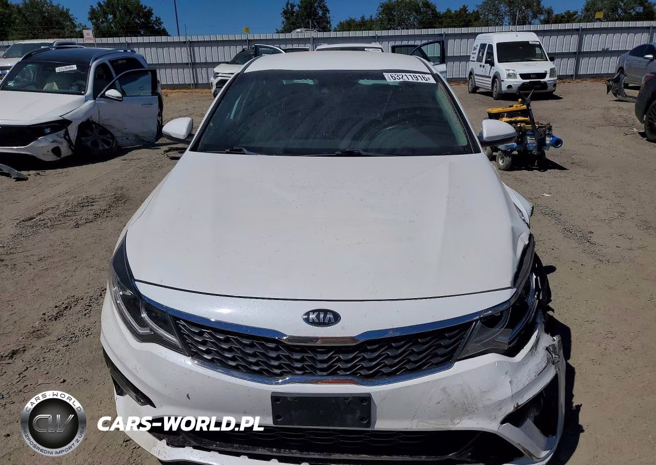 2020 Kia Optima VIN:5XXGT4L31LG393710 - 5