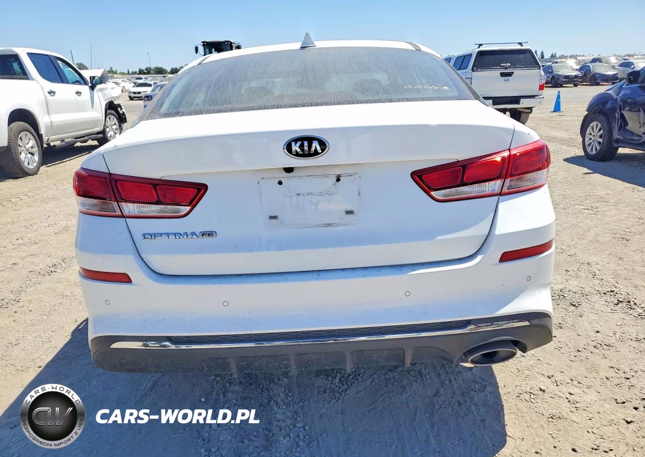 2020 Kia Optima VIN:5XXGT4L31LG393710 - 6