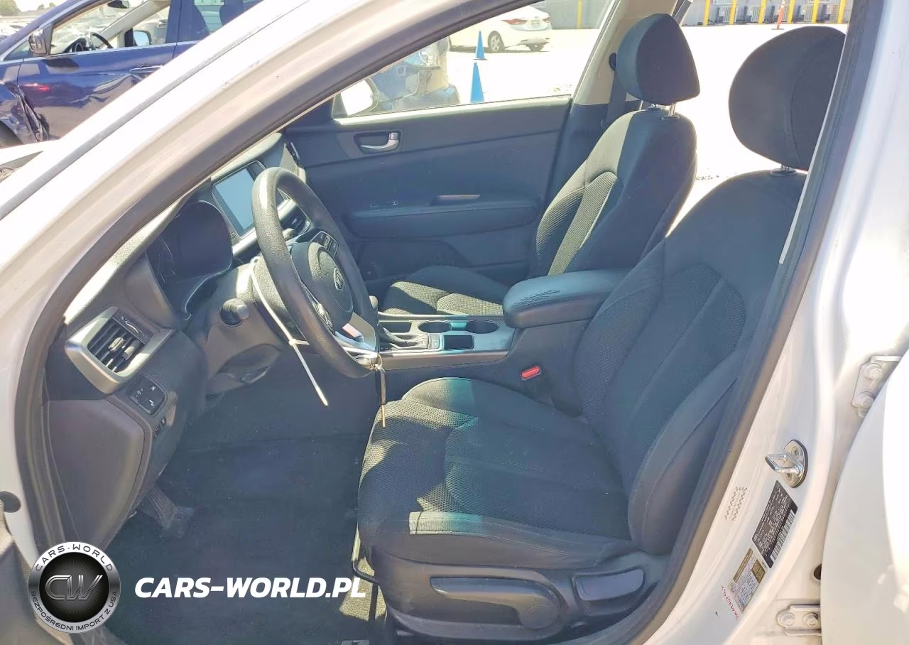 2020 Kia Optima VIN:5XXGT4L31LG393710 - 7