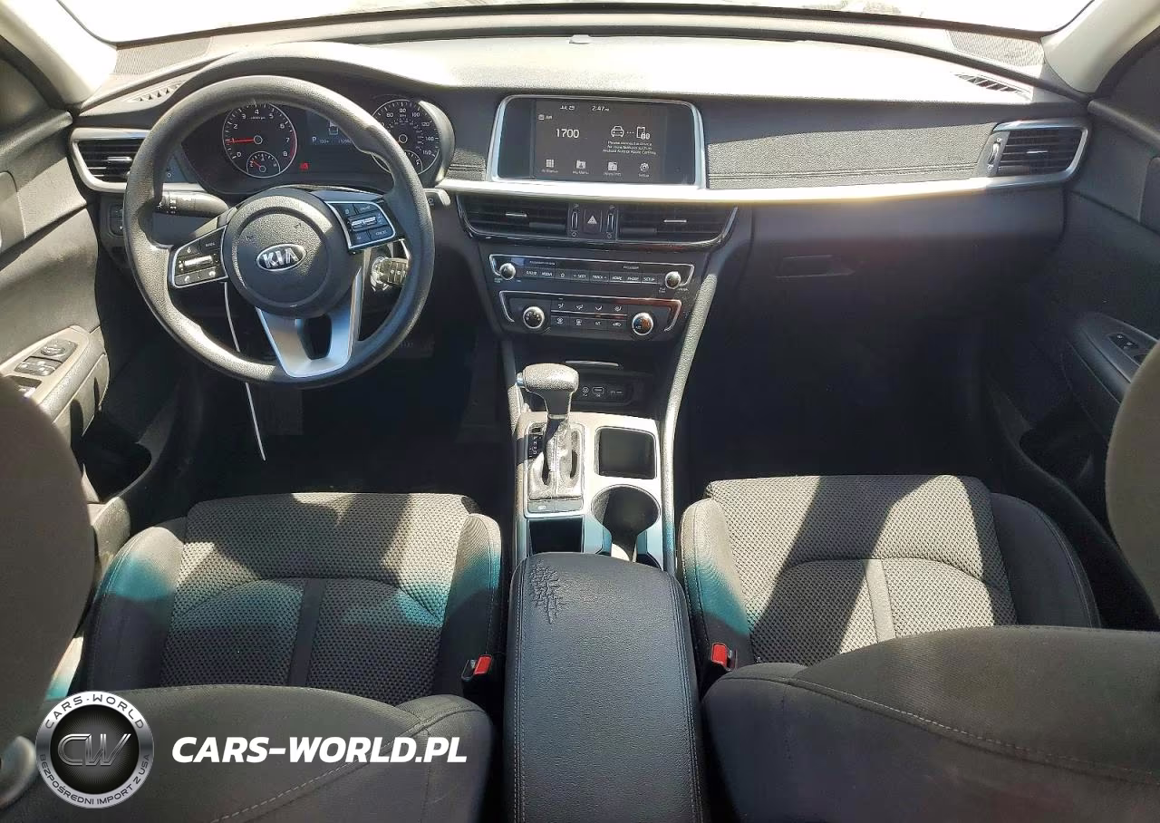 2020 Kia Optima VIN:5XXGT4L31LG393710 - 8
