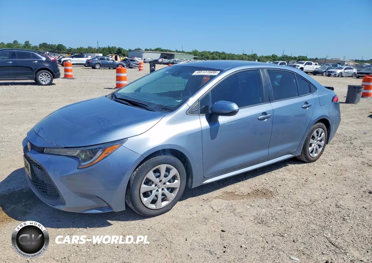 2020 Toyota Corolla Le VIN:5YFEPRAE5LP084228 - 1
