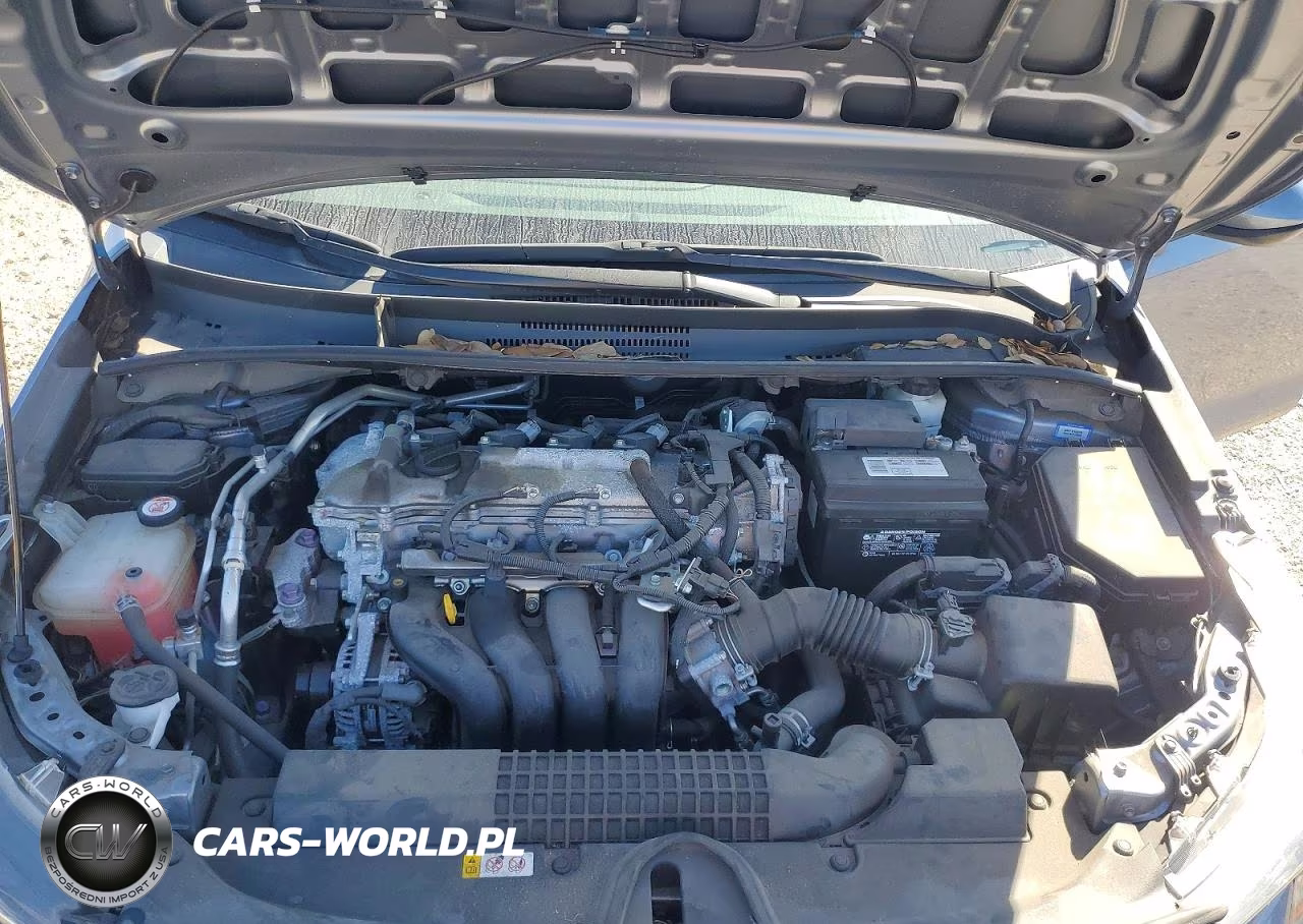 2020 Toyota Corolla Le VIN:5YFEPRAE5LP084228 - 11