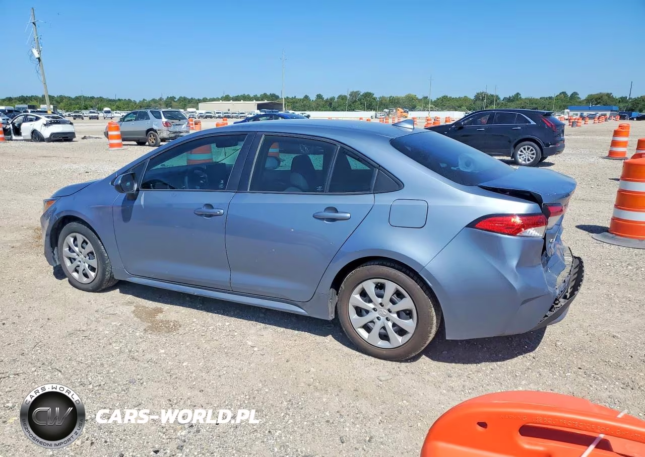 2020 Toyota Corolla Le VIN:5YFEPRAE5LP084228 - 2