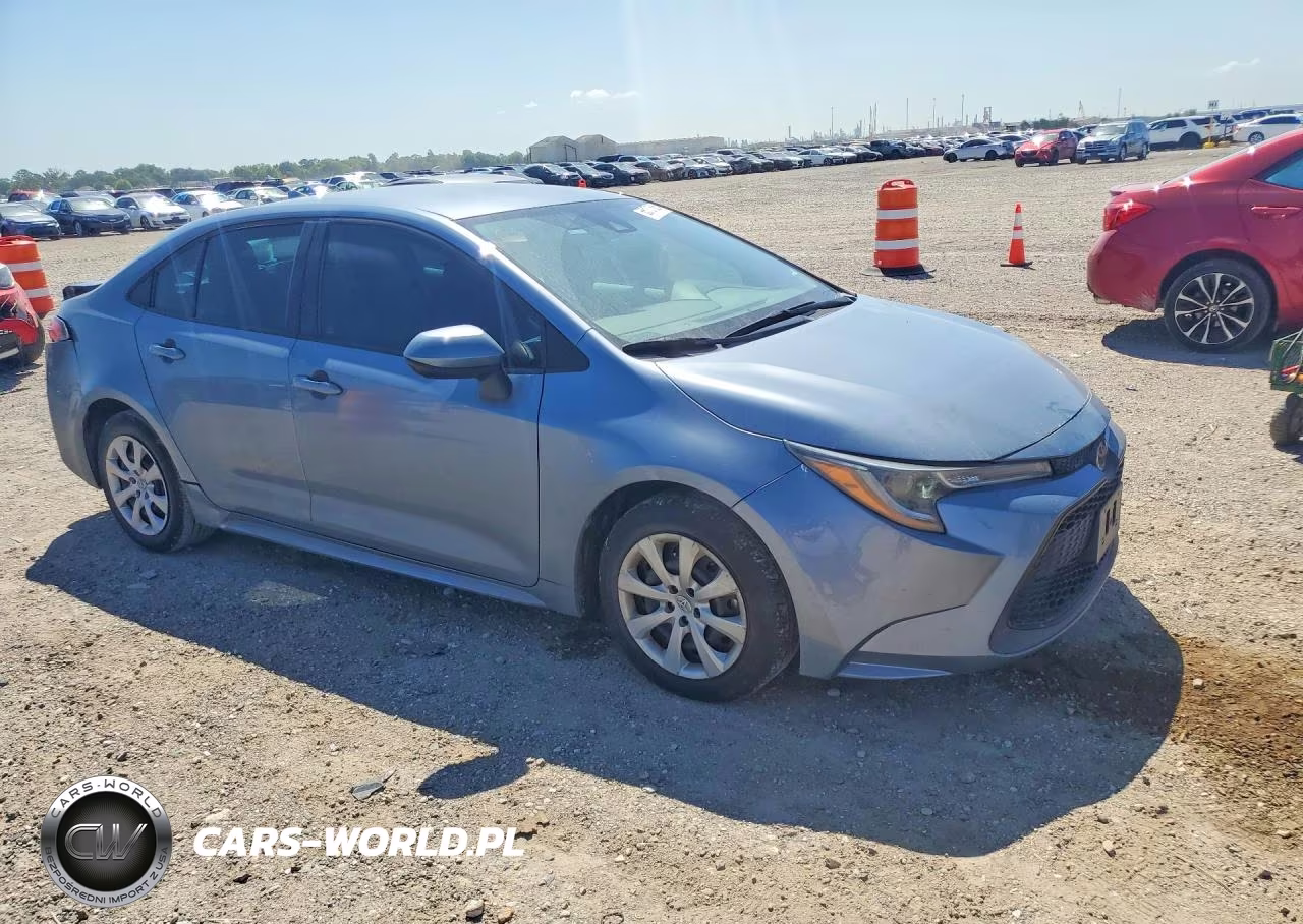 2020 Toyota Corolla Le VIN:5YFEPRAE5LP084228 - 4