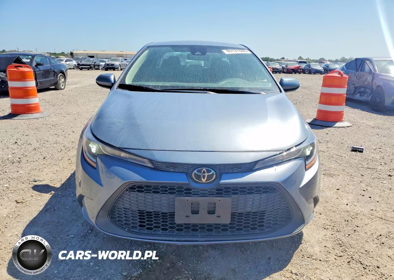 2020 Toyota Corolla Le VIN:5YFEPRAE5LP084228 - 5