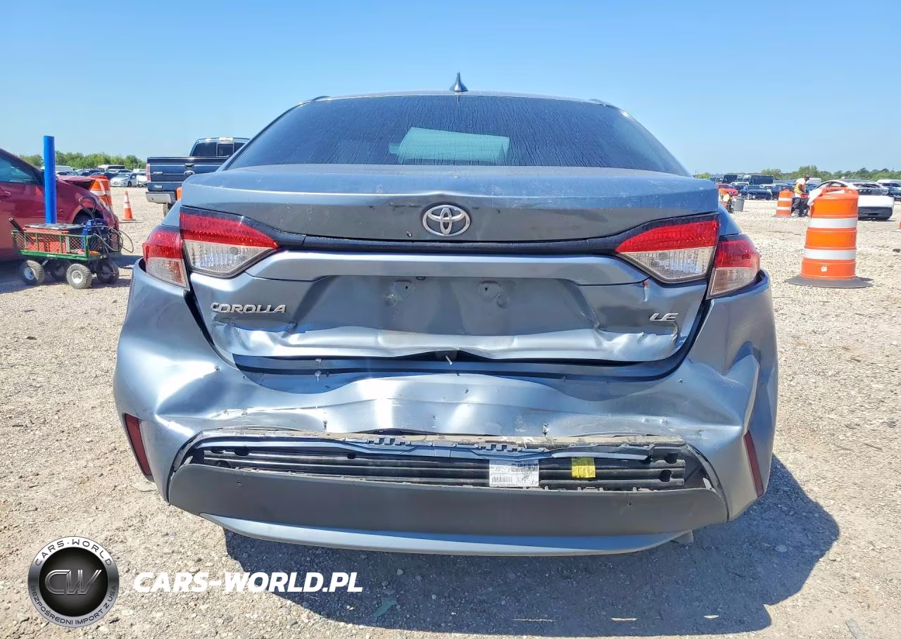 2020 Toyota Corolla Le VIN:5YFEPRAE5LP084228 - 6