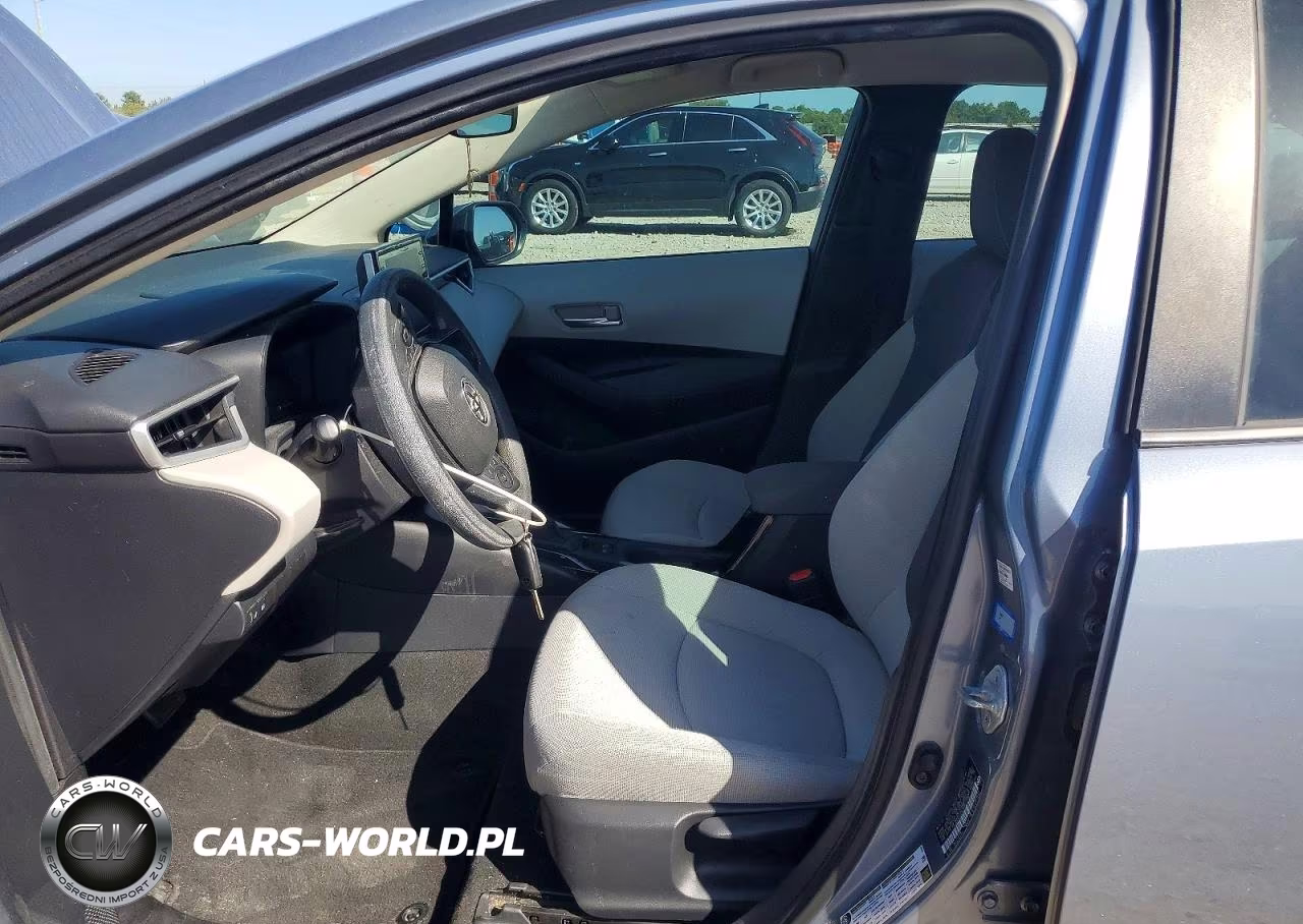 2020 Toyota Corolla Le VIN:5YFEPRAE5LP084228 - 7