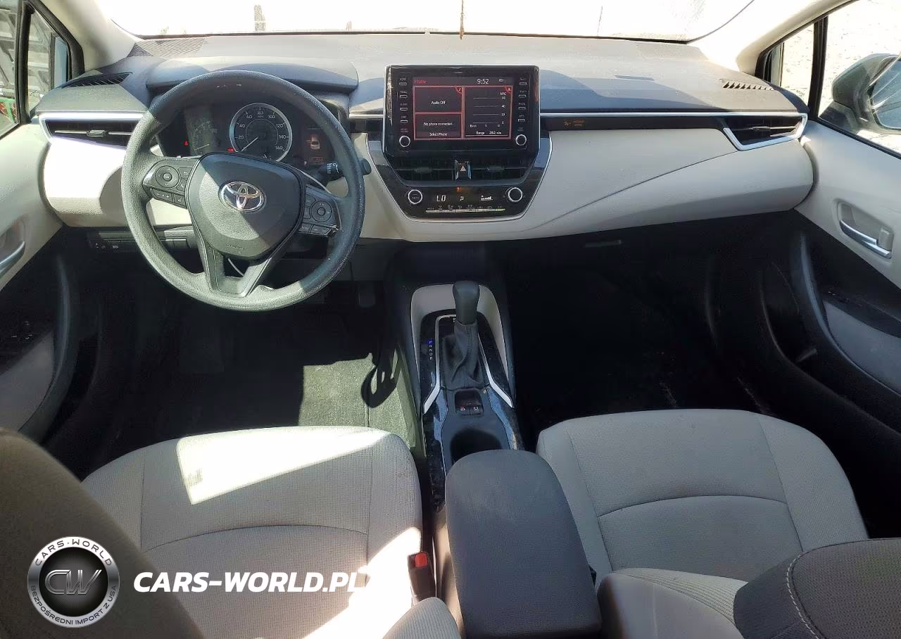 2020 Toyota Corolla Le VIN:5YFEPRAE5LP084228 - 8