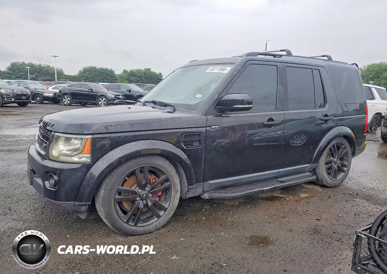 2016 Land Rover Lr4 Hse – zdjęcie 1 z 13