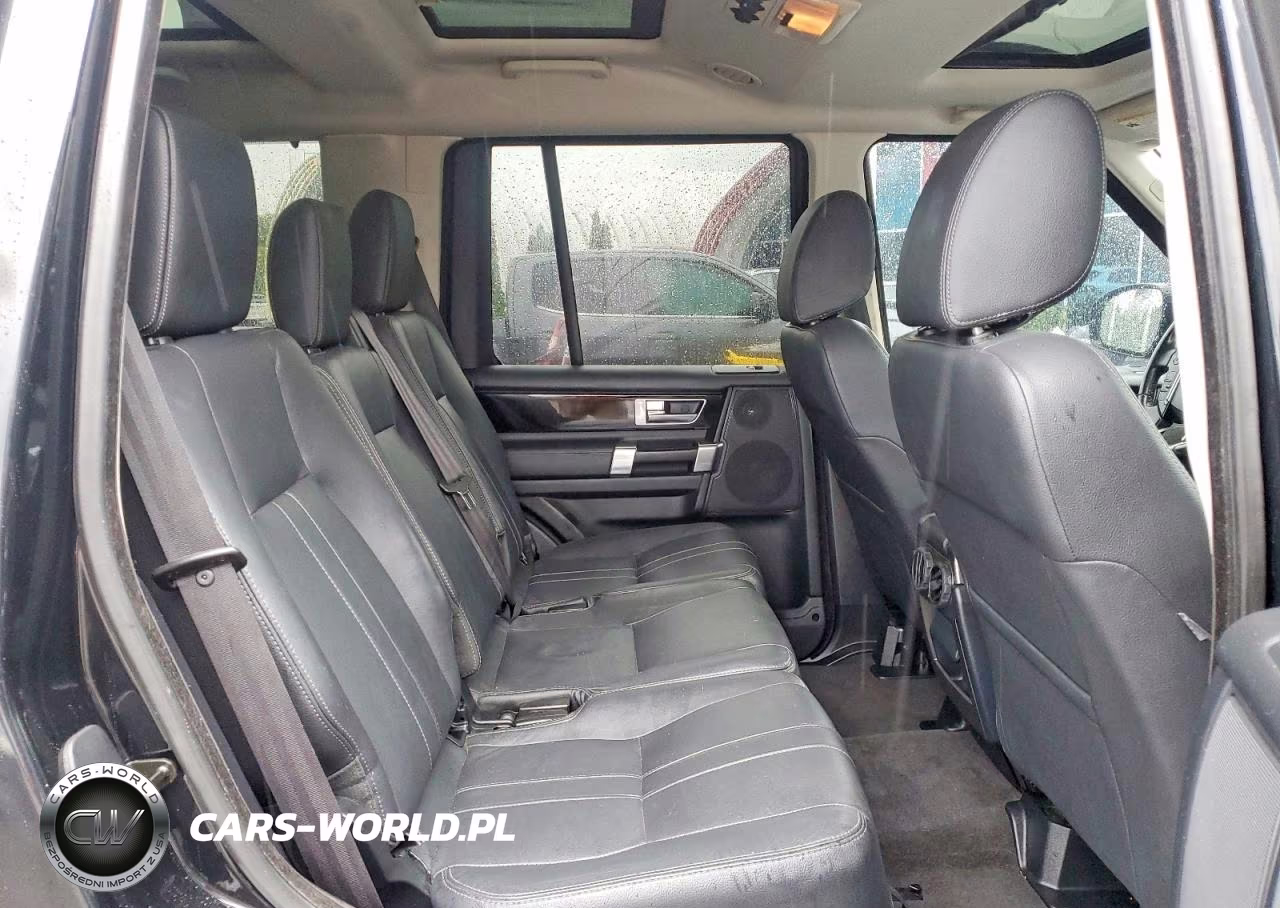 2016 Land Rover Lr4 Hse VIN:SALAG2V62GA801650 - 11