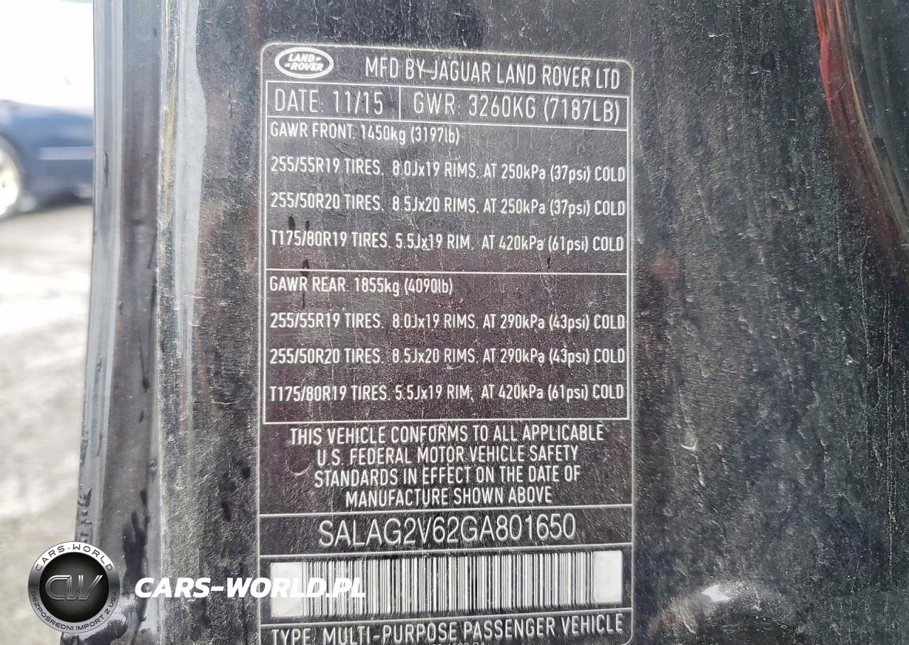 2016 Land Rover Lr4 Hse VIN:SALAG2V62GA801650 - 13