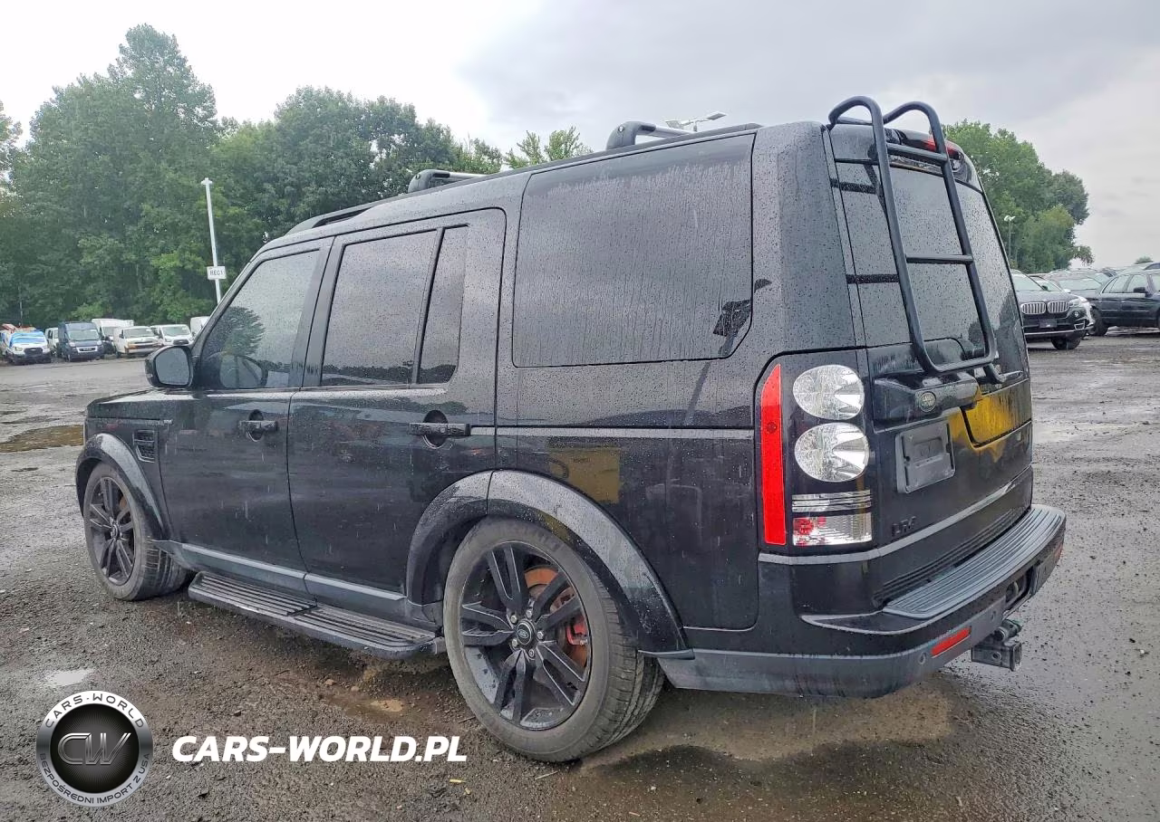 2016 Land Rover Lr4 Hse VIN:SALAG2V62GA801650 - 2